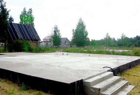 Полы монолиты